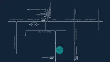 Location of Kalyan Marvella - Image 61132