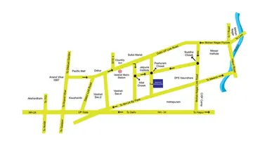 Location of Ekdant Dronagiri - Image 60797