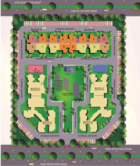 Master Plan of Ekdant Dronagiri in Vasundhara, Ghaziabad - Image 60798