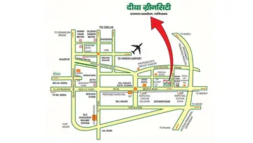 Location of Eureka Diya Greencity - Image 62554