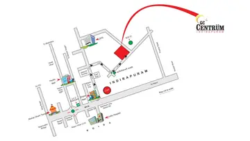 Location of Gulshan GC Centrum - Image 60852