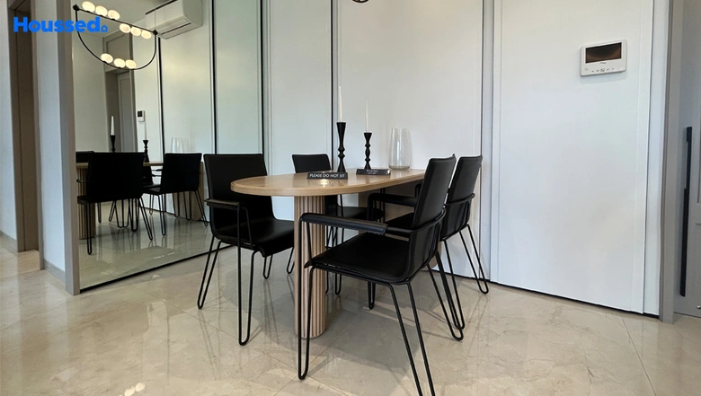 Sample Apartment of CCI Rivali Park in Borivali East, Mumbai - Image 21645