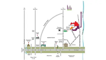 Location of Rishabh Iris Tower - Image 61539