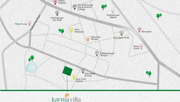 Location of Karma Villa - Image 63386
