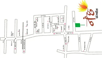 Location of Krishna Nand Bunglows - Image 64599