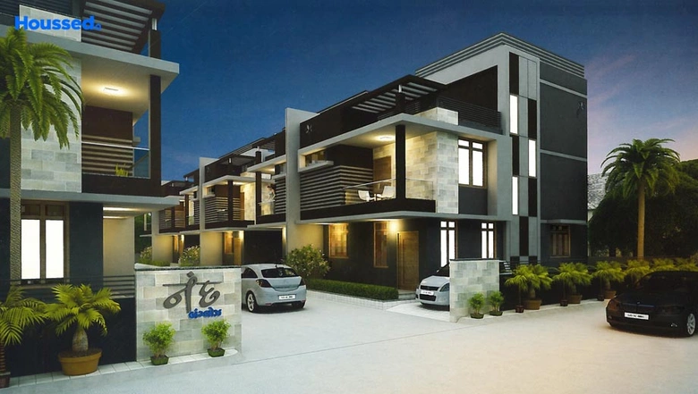 Project Image of Krishna Nand Bunglows in Pethapur, Gandhinagar - Image 64597