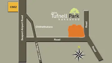 Location of Jains Tufnell Park - Image 61261
