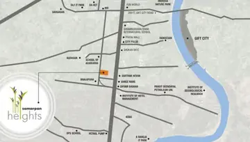 Location of Dev Samarpan Heights - Image 65853