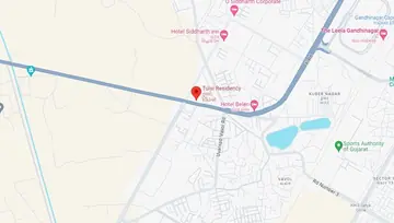Location of Radhe Tulsi Residency - Image 63845