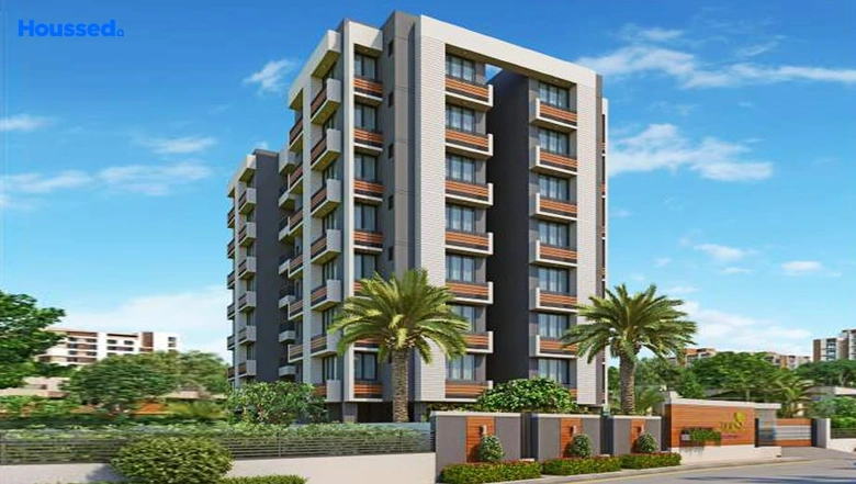 Project Image of Radhe Tulsi Residency in Vavol, Gandhinagar - Image 63842