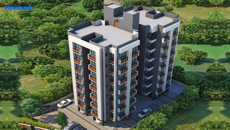 Project Image of Radhe Tulsi Residency in Vavol, Gandhinagar - Image 63843