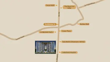 Location of Noel Cloud Walk - Image 61812