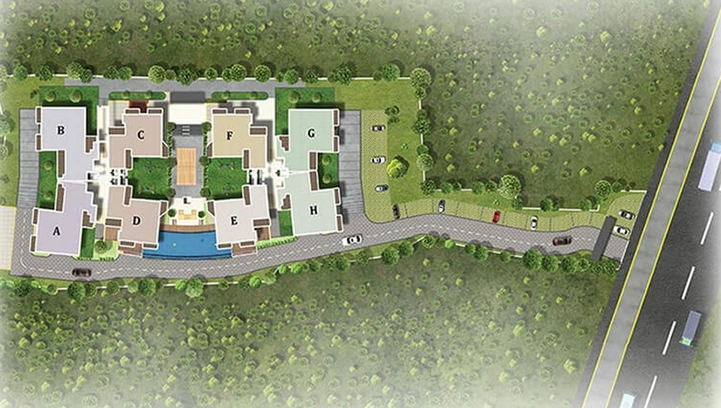 Master Plan of Noel Cloud Walk in Nettoor, Kochi - Image 61814