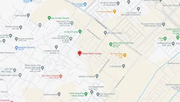 Location of Aditya White Cottage - Image 61609