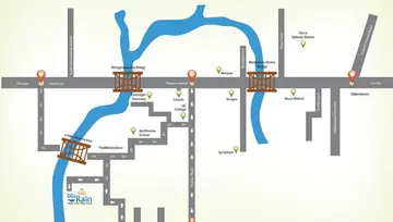 Location of Tulsi Blu Rain - Image 61838