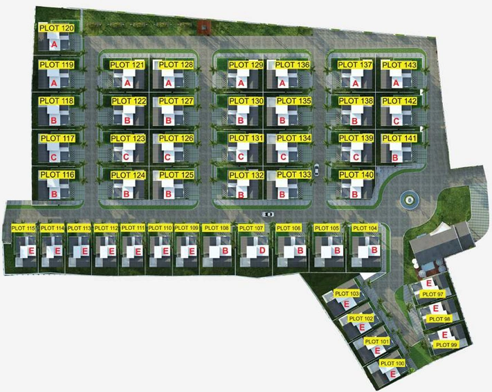 Master Plan of Tulsi Blu Rain in Aluva, Kochi - Image 61839