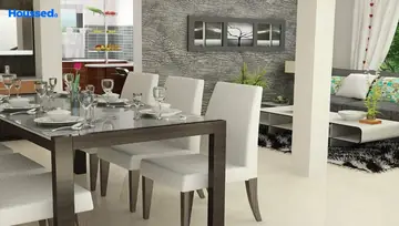 Sample Apartment of Tulsi Blu Rain - Image 61836