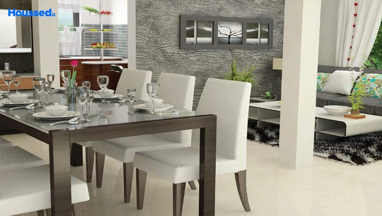 Sample Apartment of Tulsi Blu Rain in Aluva, Kochi - Image 61836