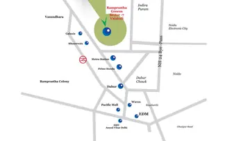 Location of Gulshan GC Emerald Heights - Image 61615