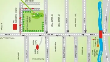 Location of Keltech Kumar Golf Vista - Image 62456