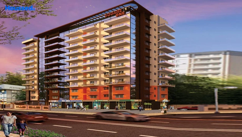 Project Image of Oxirich Square One in Indirapuram, Ghaziabad - Image 61629