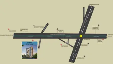 Location of Varma Symphony - Image 61850
