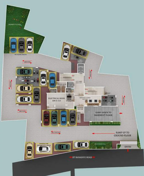 Master Plan of Varma Symphony in Edappally, Kochi - Image 61852