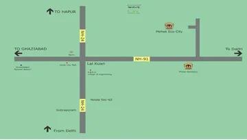 Location of Mehak Eco City - Image 62443
