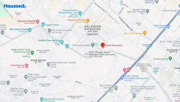 Location of Mahesh Monk Monastery - Image 62436