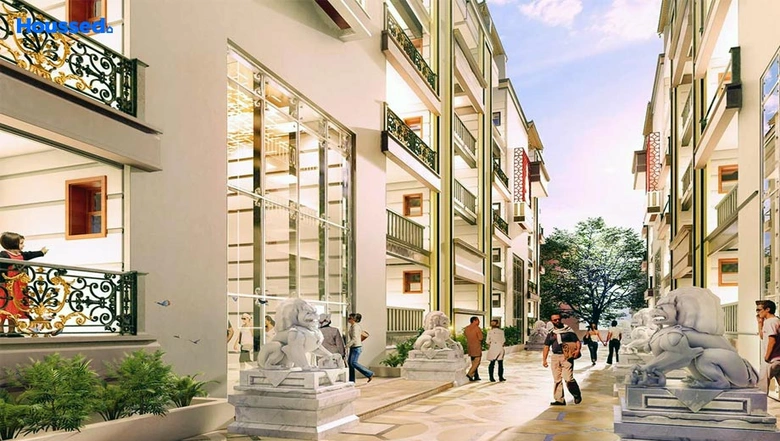 Project Image of Mahesh Monk Monastery in Raj Nagar Extension, Ghaziabad - Image 62430