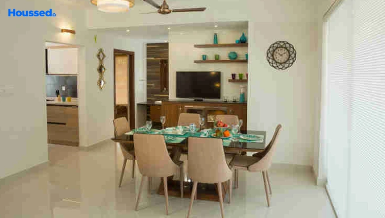 Sample Apartment of ABAD Knightsbridge in Kadavanthra, Kochi - Image 62164