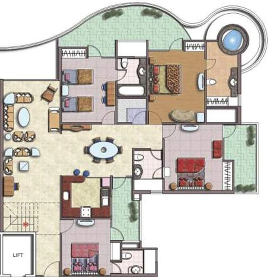 4 BHK Flat in Sethi Max City Park Sapphire in Vaishali, Ghaziabad - Image 546087