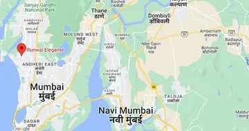 Location of Runwal Elegante - Image 21774