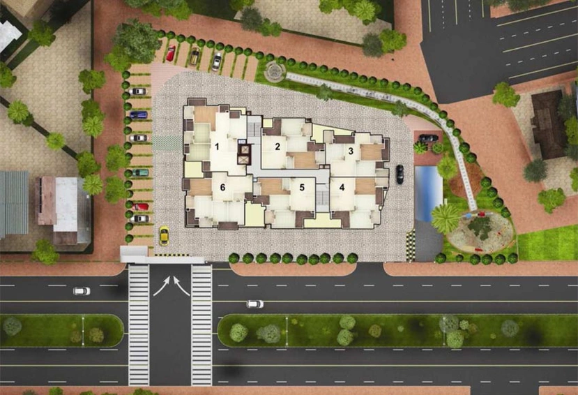 Master Plan of SVP The Imperial in Nehru Nagar, Ghaziabad - Image 62423