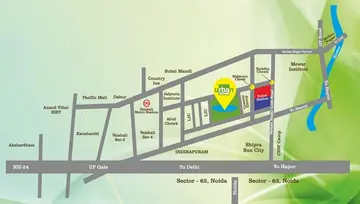 Location of GMD Urban Square - Image 61645