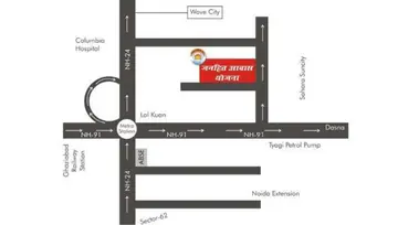 Location of Rajpushp Janhit Awas Yojna - Image 62530