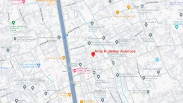 Location of Anta Highway Avenues - Image 62187