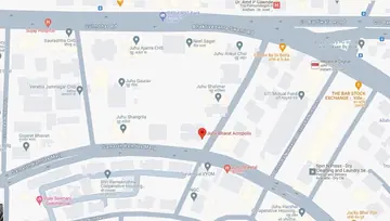 Location of Bharat Juhu Acropolis - Image 21806