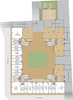 Master Plan of Shreeji Avaniprasth in Sargasan, Gandhinagar - Image 64291