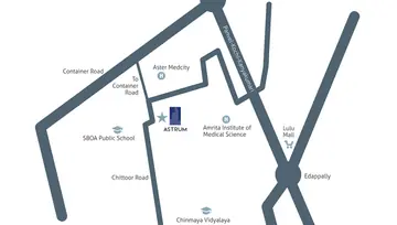 Location of Clearway Astrum - Image 62195