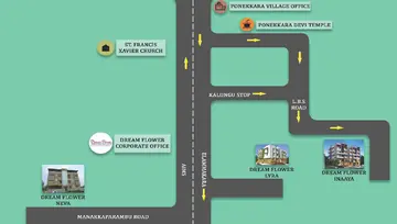 Location of Dream Flower Inaaya - Image 61660