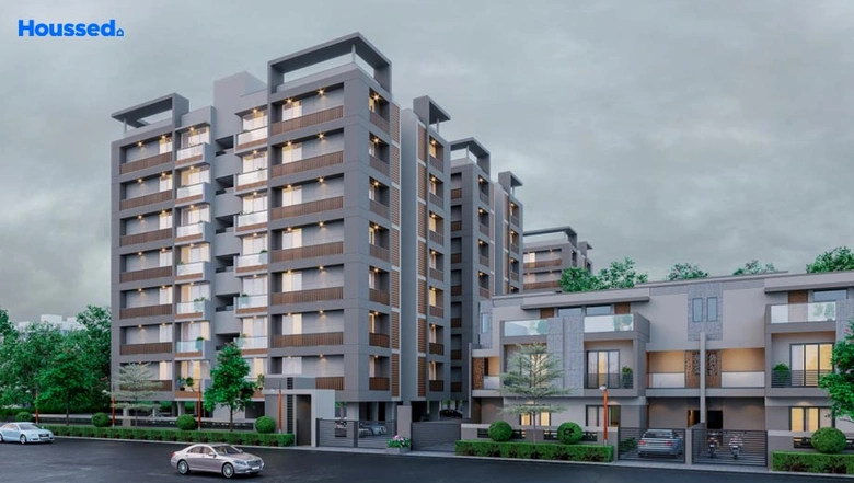 Project Image of Radhe Vrundavan Residency in Vavol, Gandhinagar - Image 63859