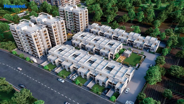 Project Image of Radhe Vrundavan Residency in Vavol, Gandhinagar - Image 63858