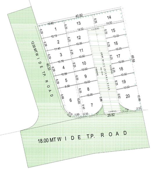 Master Plan of RD Anjel Homes in Kalol, Gandhinagar - Image 63427