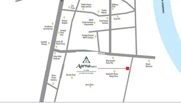 Location of Aarna Legacy - Image 64442