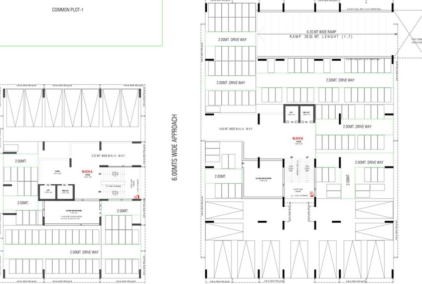Master Plan of Nest Anantam in Koba, Gandhinagar - Image 65151
