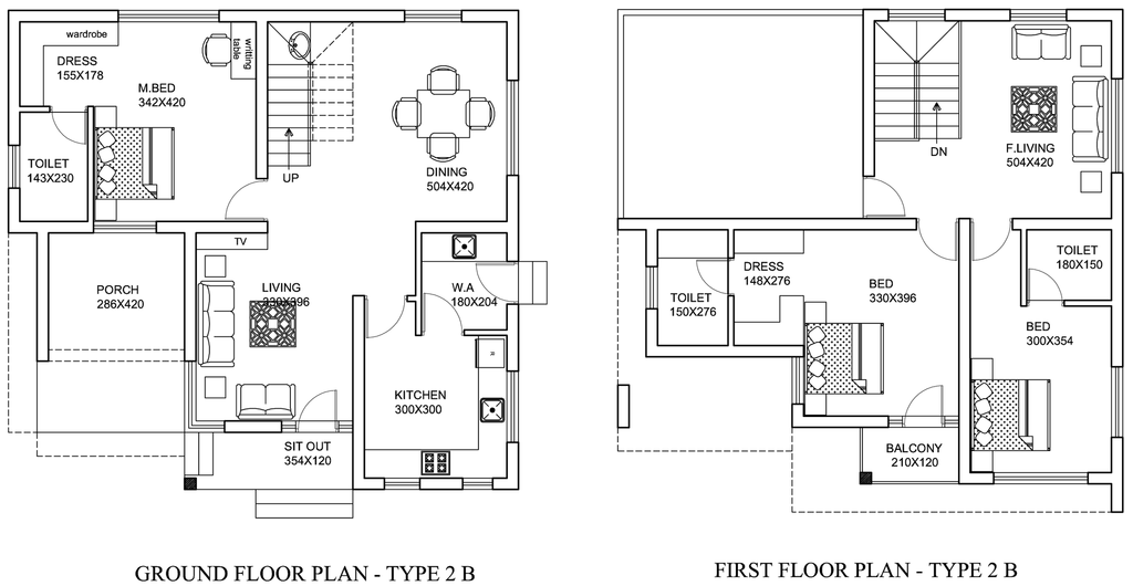 3 BHK House/Villa in Unitac Sanam Villas in Chottanikkara, Kochi - Image 542260