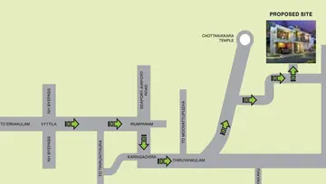 Location of Unitac Sanam Villas - Image 61923