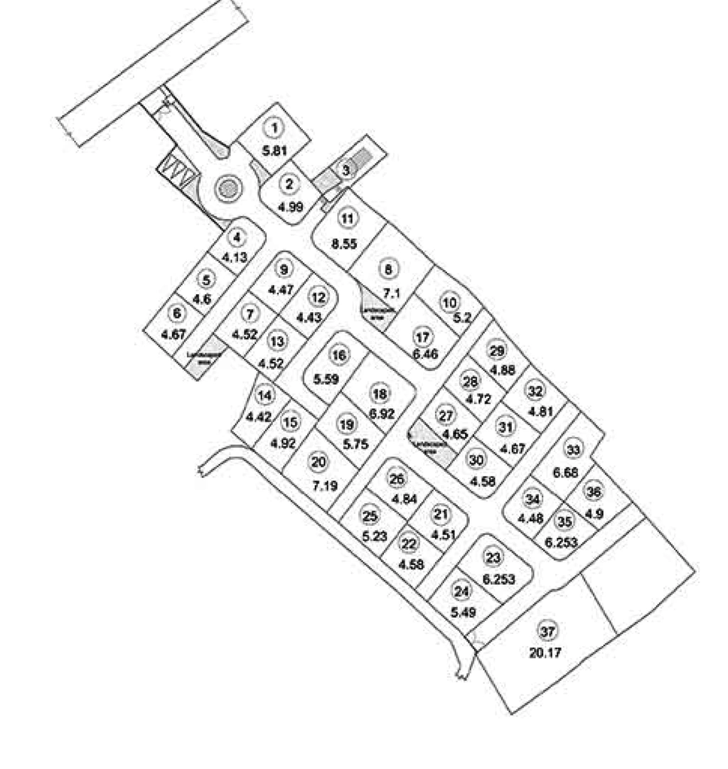 Master Plan of Unitac Sanam Villas in Chottanikkara, Kochi - Image 61924