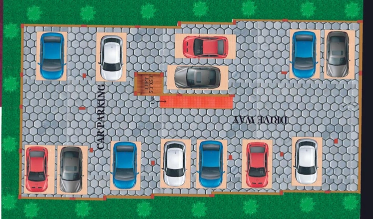 Master Plan of Avittam Parvathy in Chromepet, Chennai - Image 61675